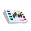 FIFINE SC3 Gaming Audio Mixer | 4-Channel RGB Streaming Mixer with XLR Input