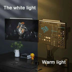 LED Monitor Light Bar – Eye-Care Stepless Dimming Screen Hanging Desk Lamp for Work & Gaming