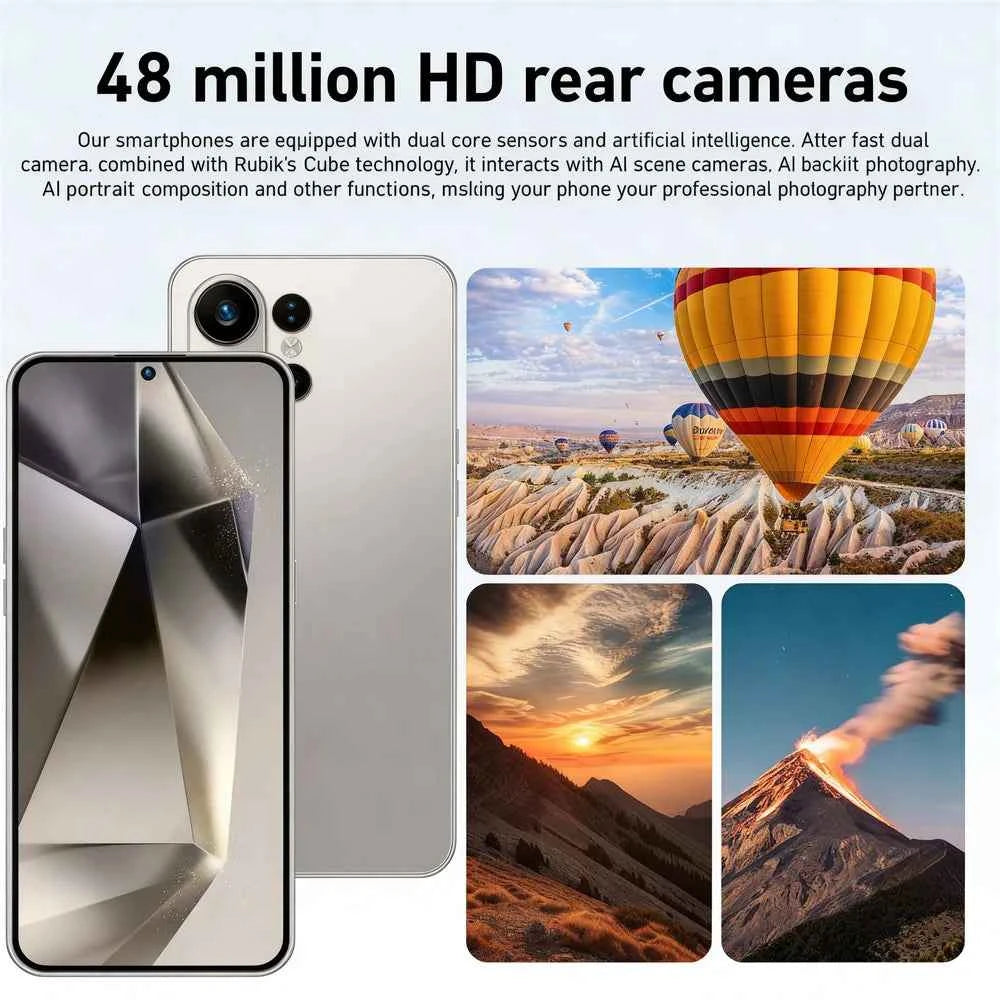 K-Touch 26 Ultra 5G Smartphone – 7.3" Display, Android 15, 22GB RAM, 2TB Storage, AI Camera