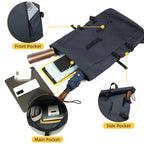 Anti-Theft Laptop Backpack 15.6" with USB Port – Waterproof Travel & Business Bag
