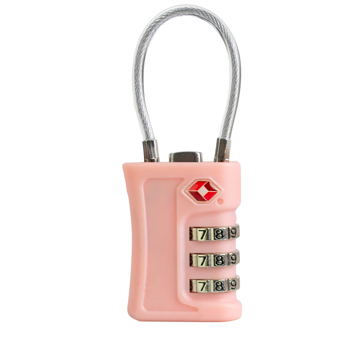 TSA Approved Travel Lock – 3-Digit Combination Zinc Alloy Luggage Lock