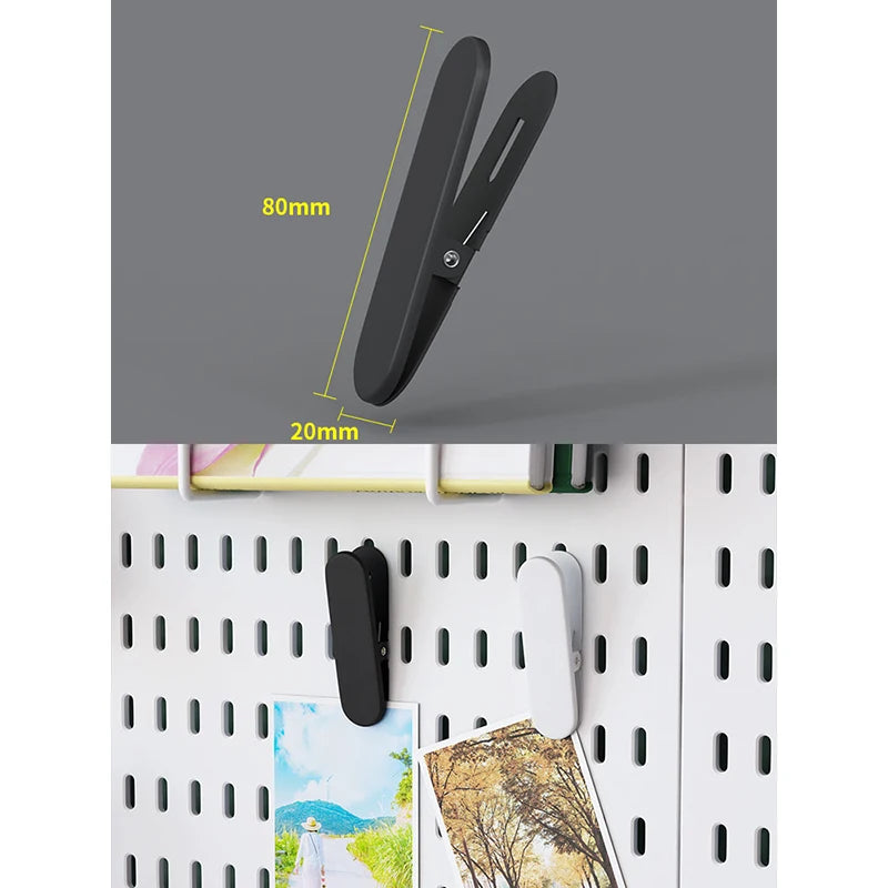 No-Drill Gaming Room Pegboard Wall Organizer – Controller, Headphone & Keyboard Storage Rack