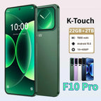 K-Touch F10 Pro 5G Smartphone – 7.3" HD, 22GB RAM, 2TB Storage, 48MP Camera, 7800mAh