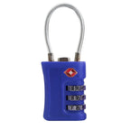 TSA Approved Travel Lock – 3-Digit Combination Zinc Alloy Luggage Lock