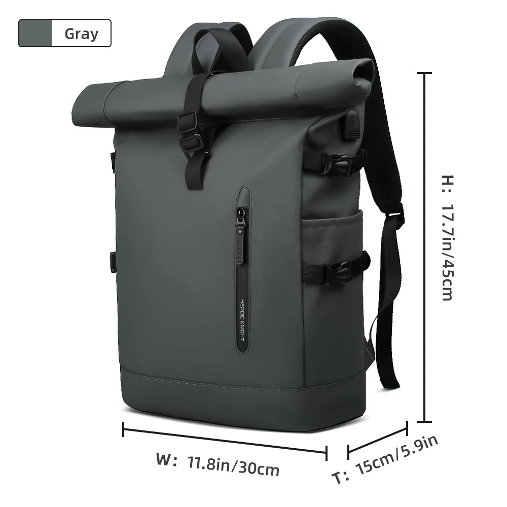 Anti-Theft Laptop Backpack 15.6" with USB Port – Waterproof Travel & Business Bag