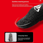 Esports Fingertip Sleeve Gloves – Carbon Fibre Sweatproof Anti-Slip Touch Screen Finger Cots for Mobile Gaming