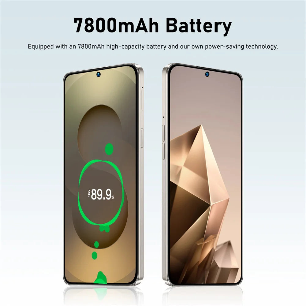 K-Touch S28 Ultra 5G Smartphone – 7.3" Display, 22GB RAM, 2TB Storage, 7800mAh Battery