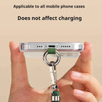 Universal Phone Lanyard Necklace Strap – Anti-Lost Crossbody Rope with Clip for All Smartphones
