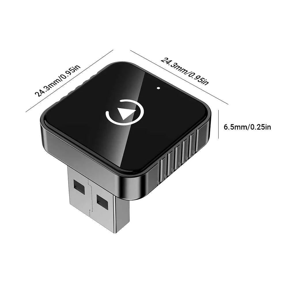 XUDA 2-in-1 Wireless Apple CarPlay & Android Auto Adapter for OEM Wired Car Systems