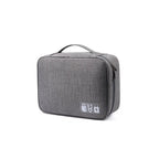 Waterproof Travel Cable Organizer Bag – Digital Accessories Storage Case for USB, Chargers & More