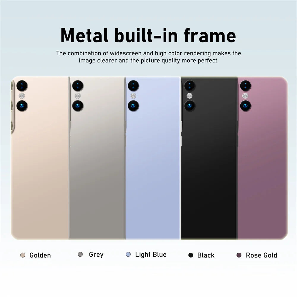 S26 Ultra Smartphone | 7.3" HD+ Display, 7800mAh, 48MP Camera, Android 15, 5G