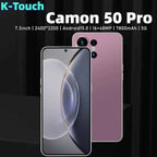 K-Touch Camon 50 Pro Smartphone | 7.3" Display, 7800mAh, 48MP Camera, Android 15, 5G