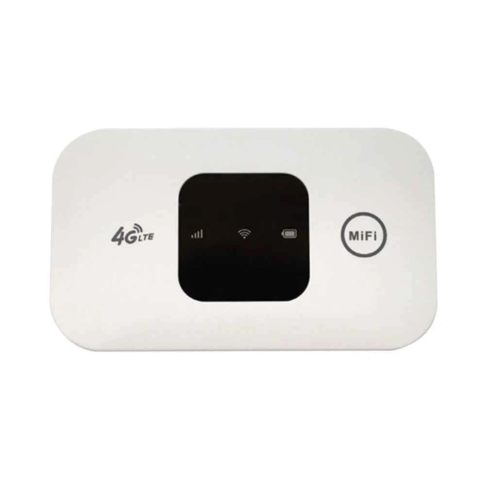 4G Travel WiFi Hotspot with SIM Slot – 300Mbps, LED Display, Supports 10 Devices for Outdoor & RV Use