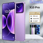 K-Touch X10 Pro 5G Smartphone – Android 15, 7.3" HD, 22GB RAM, 2TB Storage, 7800mAh