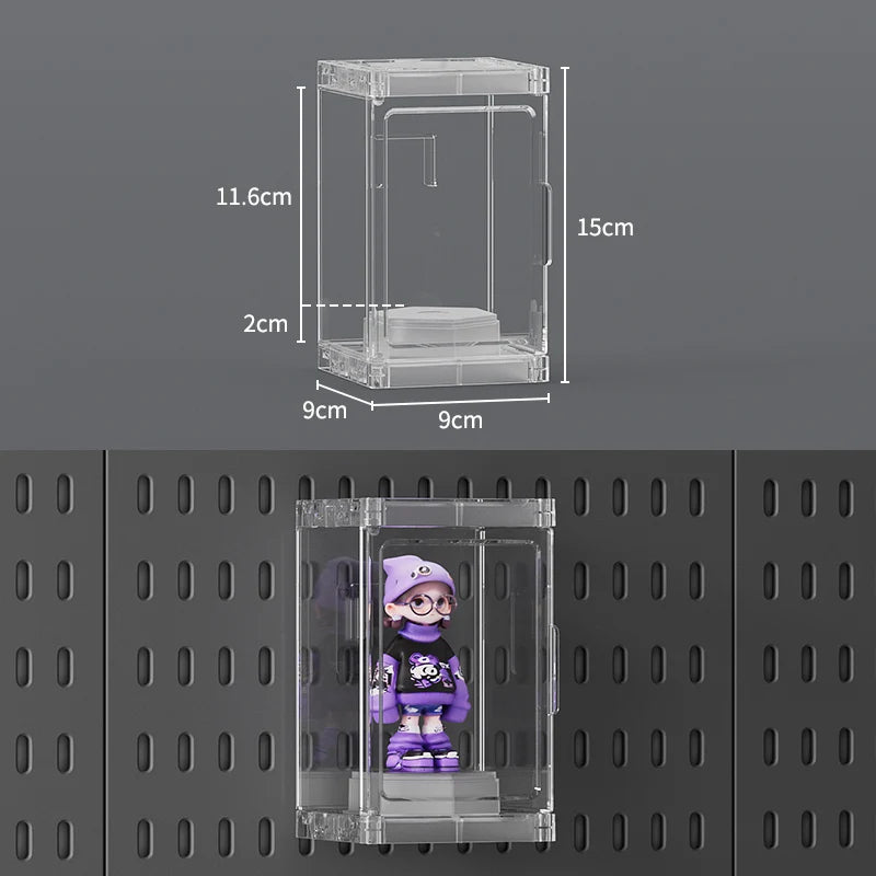 No-Drill Gaming Room Pegboard Wall Organizer – Controller, Headphone & Keyboard Storage Rack