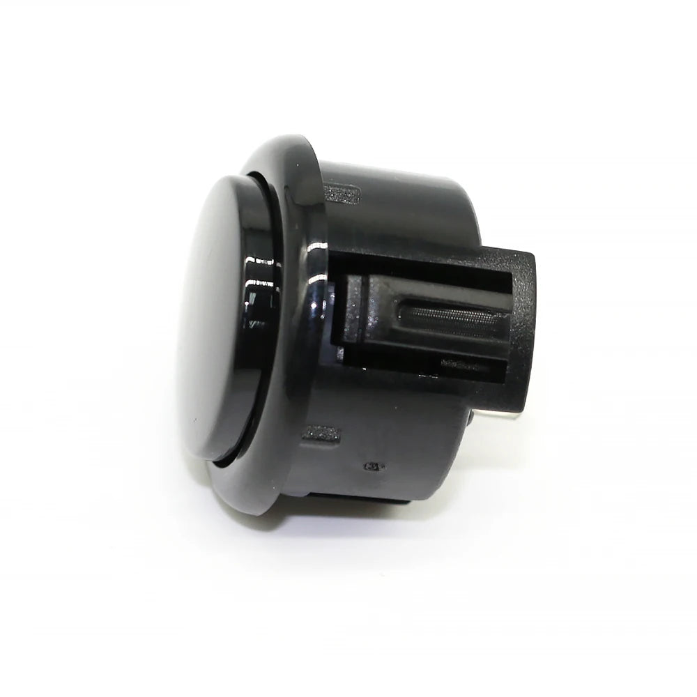 24mm & 30mm Arcade Push Buttons – Sanwa-Style Coin Start Switch for Hitbox & DIY Joystick