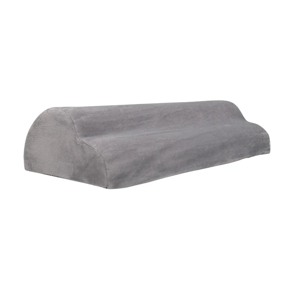 Memory Foam Under-Desk Footrest – Ergonomic Foot Stool for Office, Gaming & Home