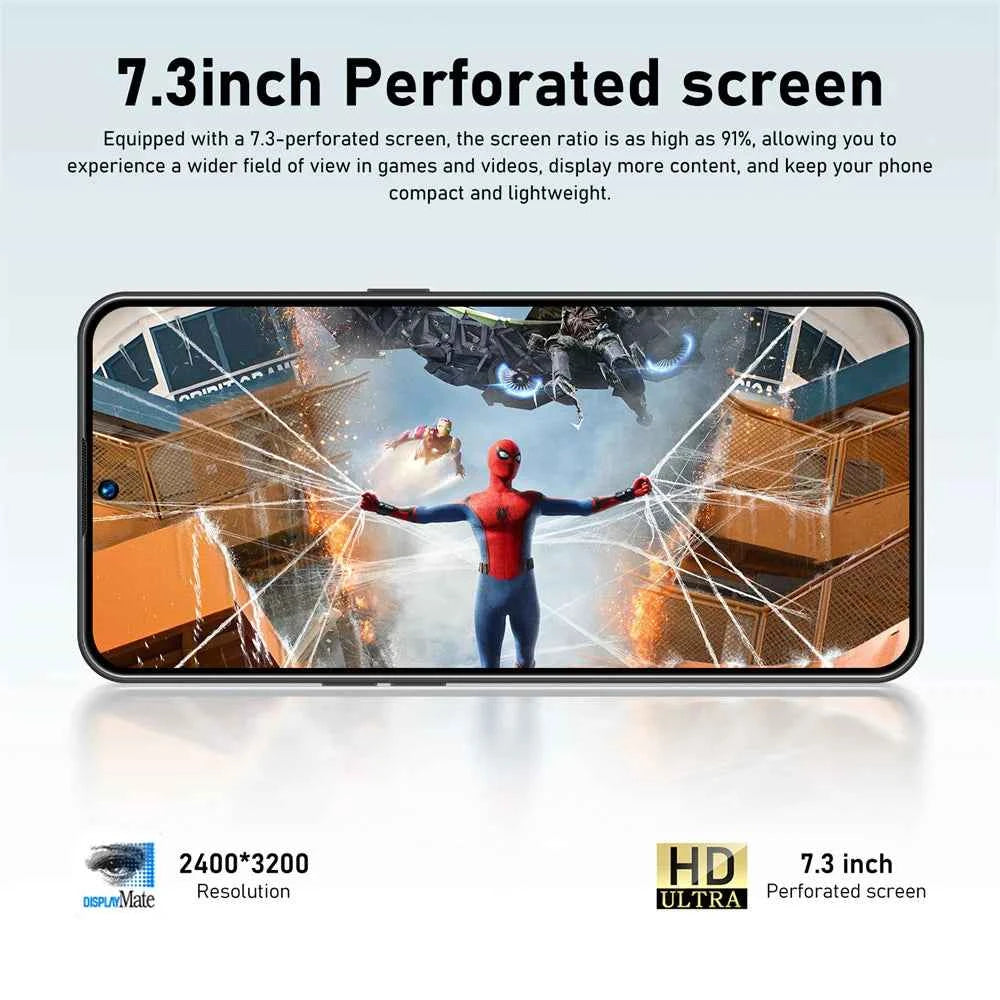 K-Touch S28 Ultra 5G Smartphone – 7.3" Display, 22GB RAM, 2TB Storage, 7800mAh Battery