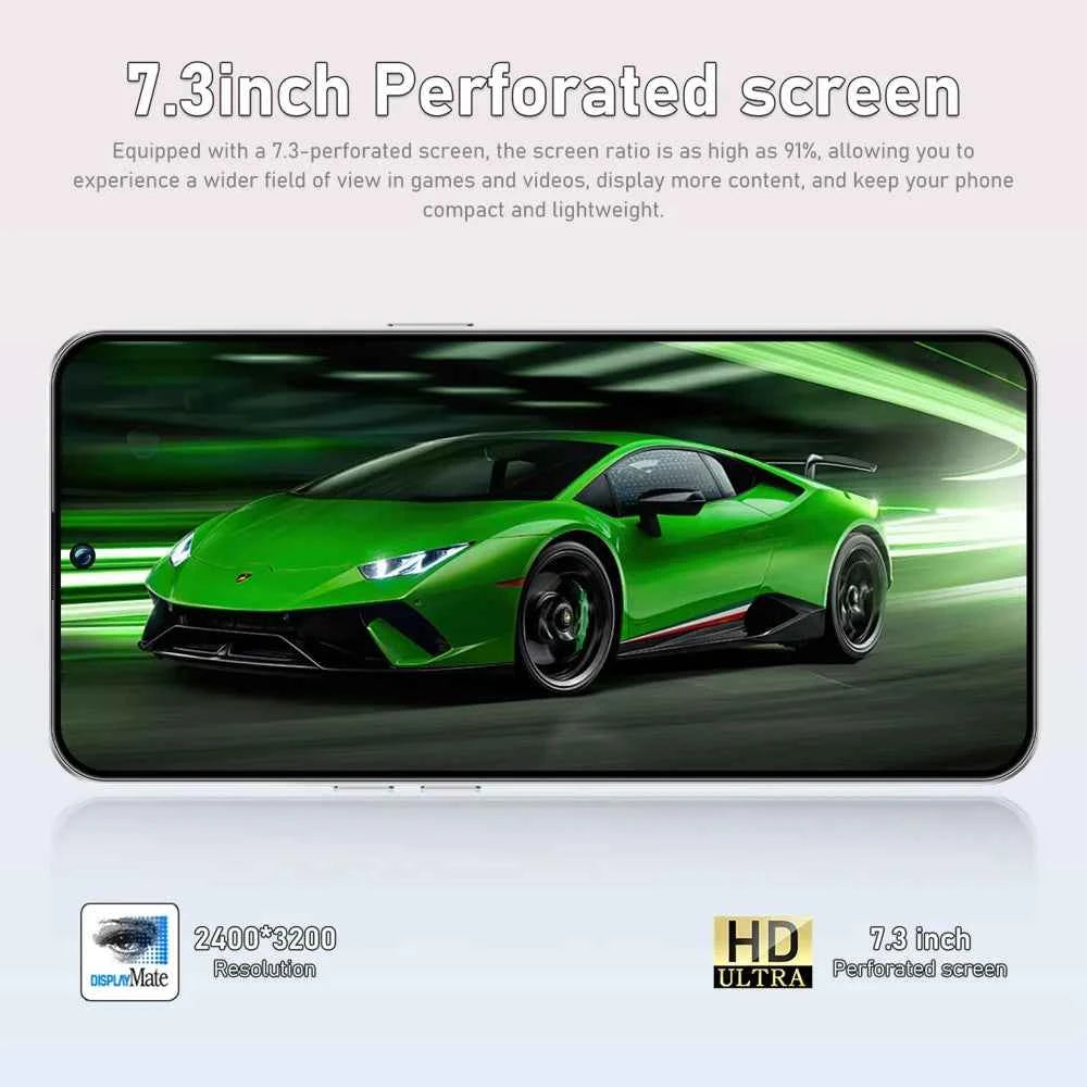 K-Touch F10 Pro 5G Smartphone – 7.3" HD, 22GB RAM, 2TB Storage, 48MP Camera, 7800mAh