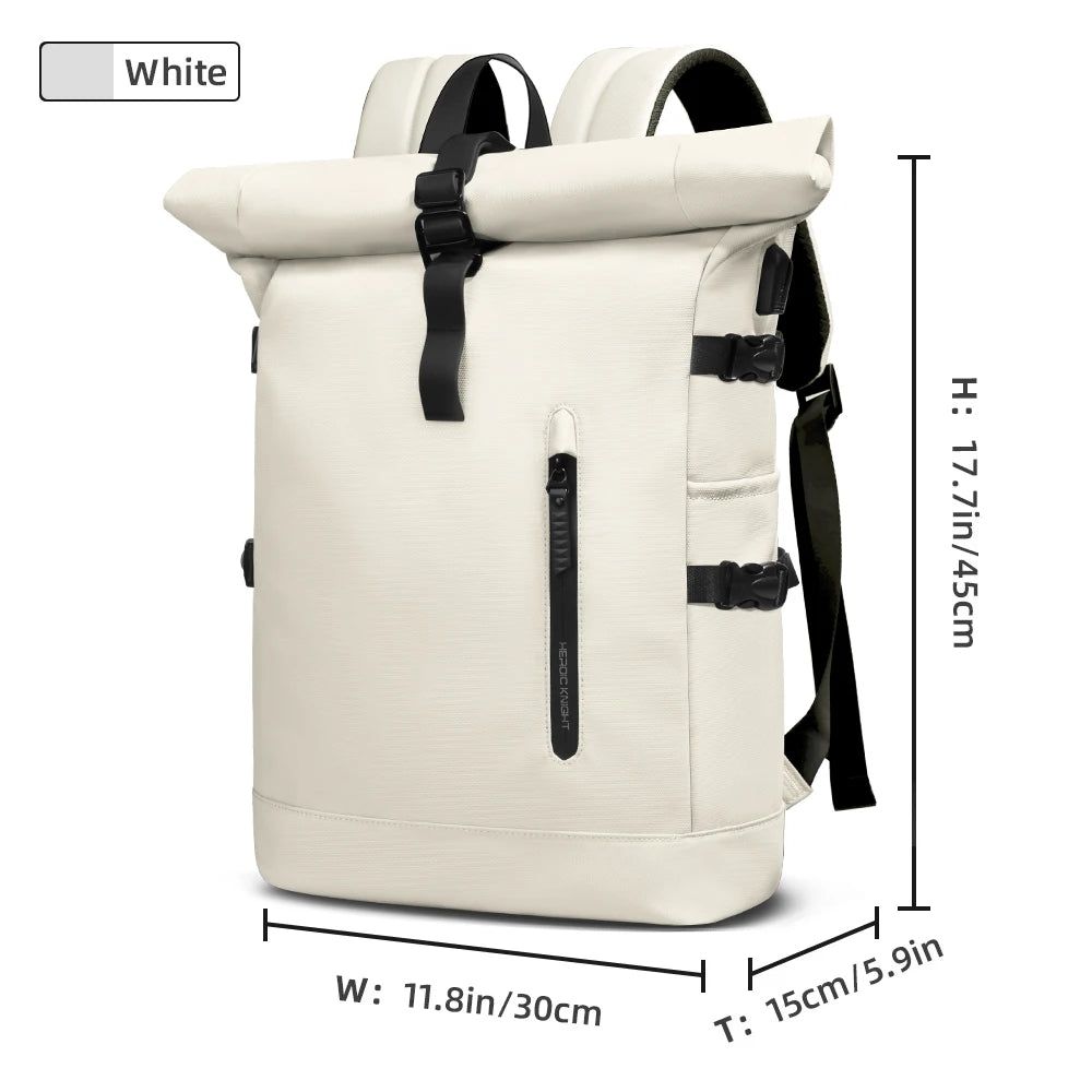 Anti-Theft Laptop Backpack 15.6" with USB Port – Waterproof Travel & Business Bag
