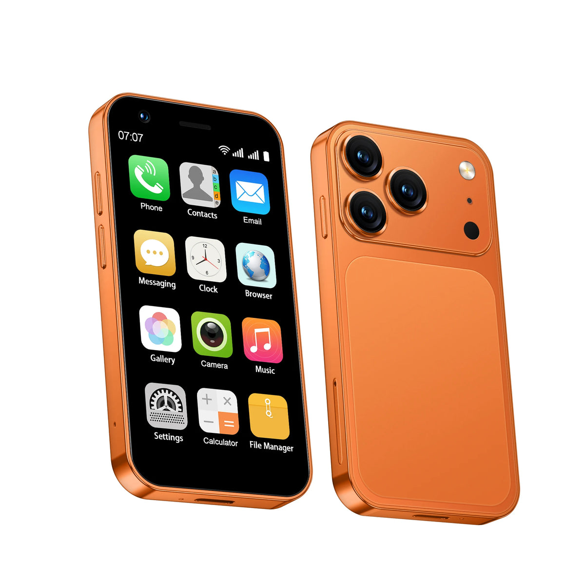 SERVO 18SE MINI Pocket Smartphone – 3.0" Screen, Dual SIM, Android, 2GB RAM, 3G WCDMA