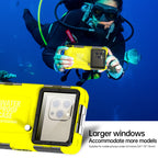 Shellbox IP68 Waterproof Phone Case — Universal 6.9" | Shock-Proof, Anti-Scratch, Diving Ready