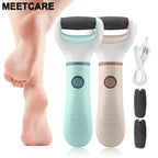 Electric Foot Grinder & Callus Remover — USB Rechargeable, Waterproof Grinding Head