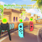 Aolion Joy-Con Charging Grip for Nintendo Switch & OLED – Portable Charging Dock Bracket
