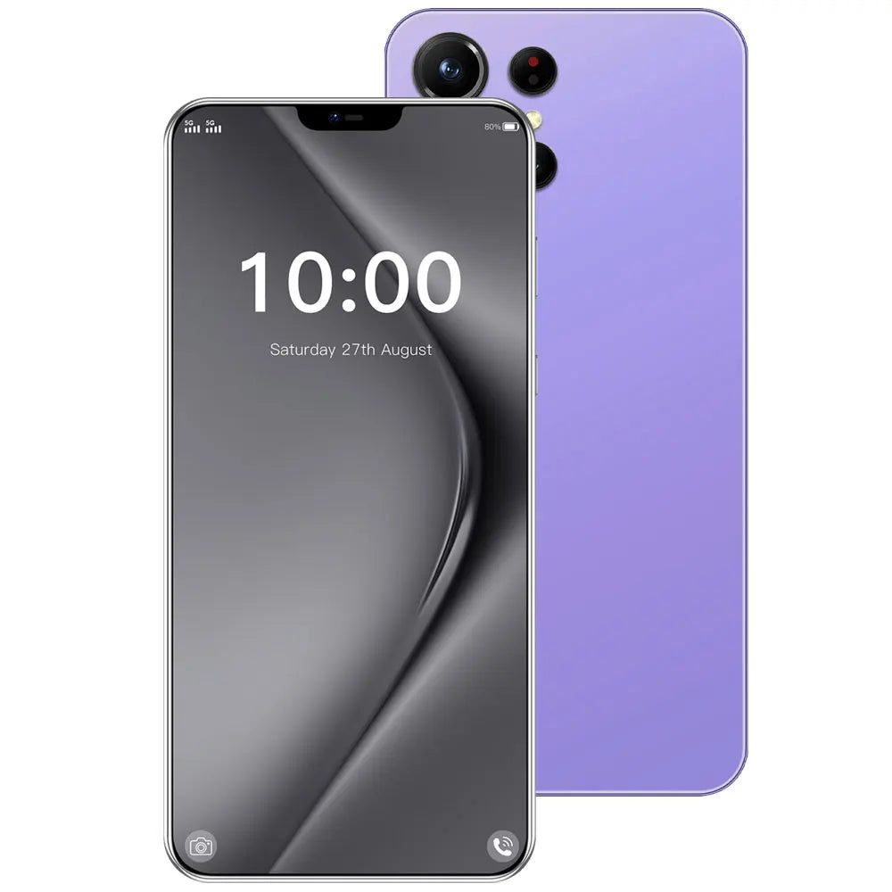 S26 Ultra 5G Smartphone | 7.3" HD Display, 8000mAh, Dual SIM, Android, Global Version