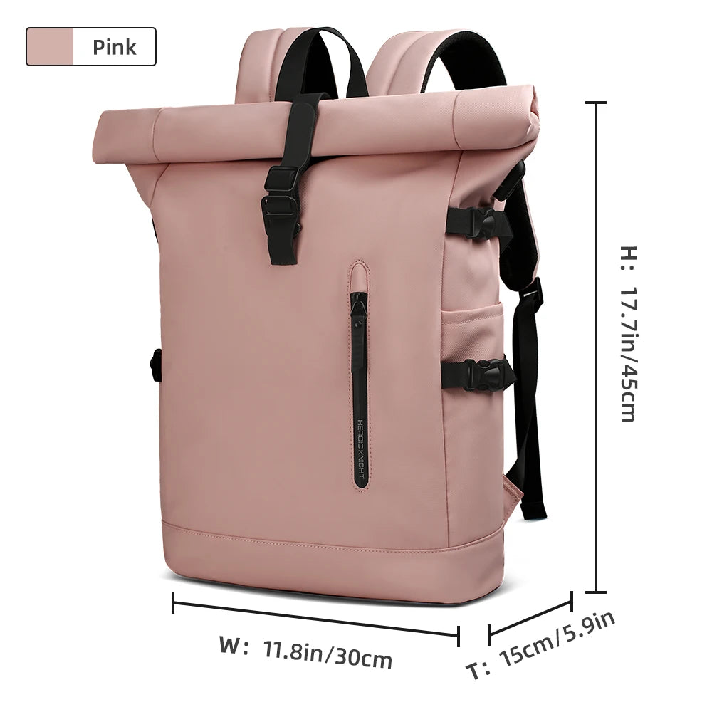 Anti-Theft Laptop Backpack 15.6" with USB Port – Waterproof Travel & Business Bag
