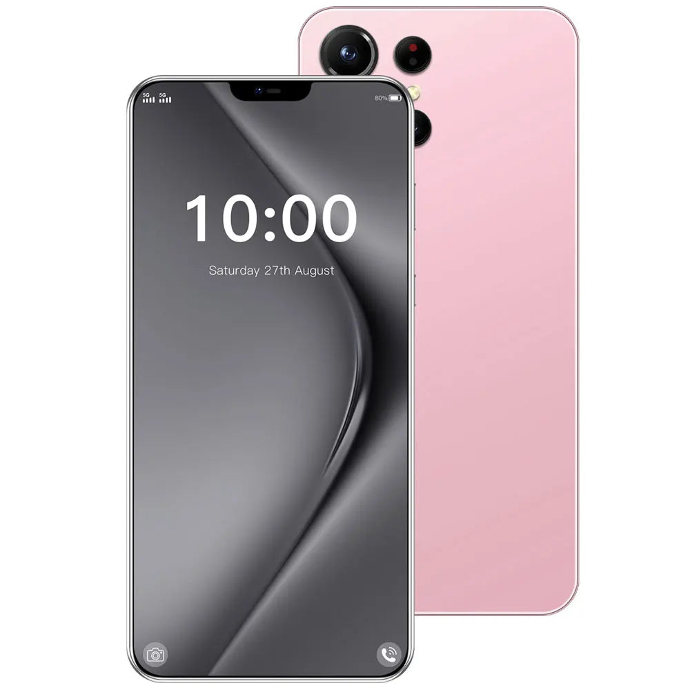 S26 Ultra 5G Smartphone | 7.3" HD Display, 8000mAh, Dual SIM, Android, Global Version