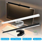 HOMEFISH 50cm Monitor Light Bar – USB Desk Lamp, Stepless Dimming, Screen Hanging Reading Light for Study & Work