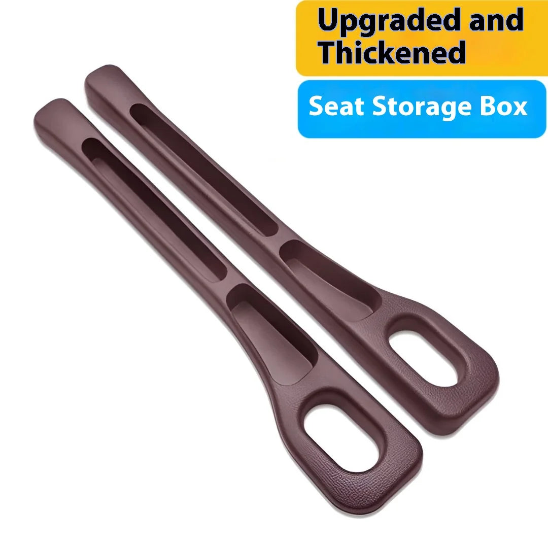 Car Seat Gap Filler & Storage Box — Universal Seat Position Organizer for Car Interior