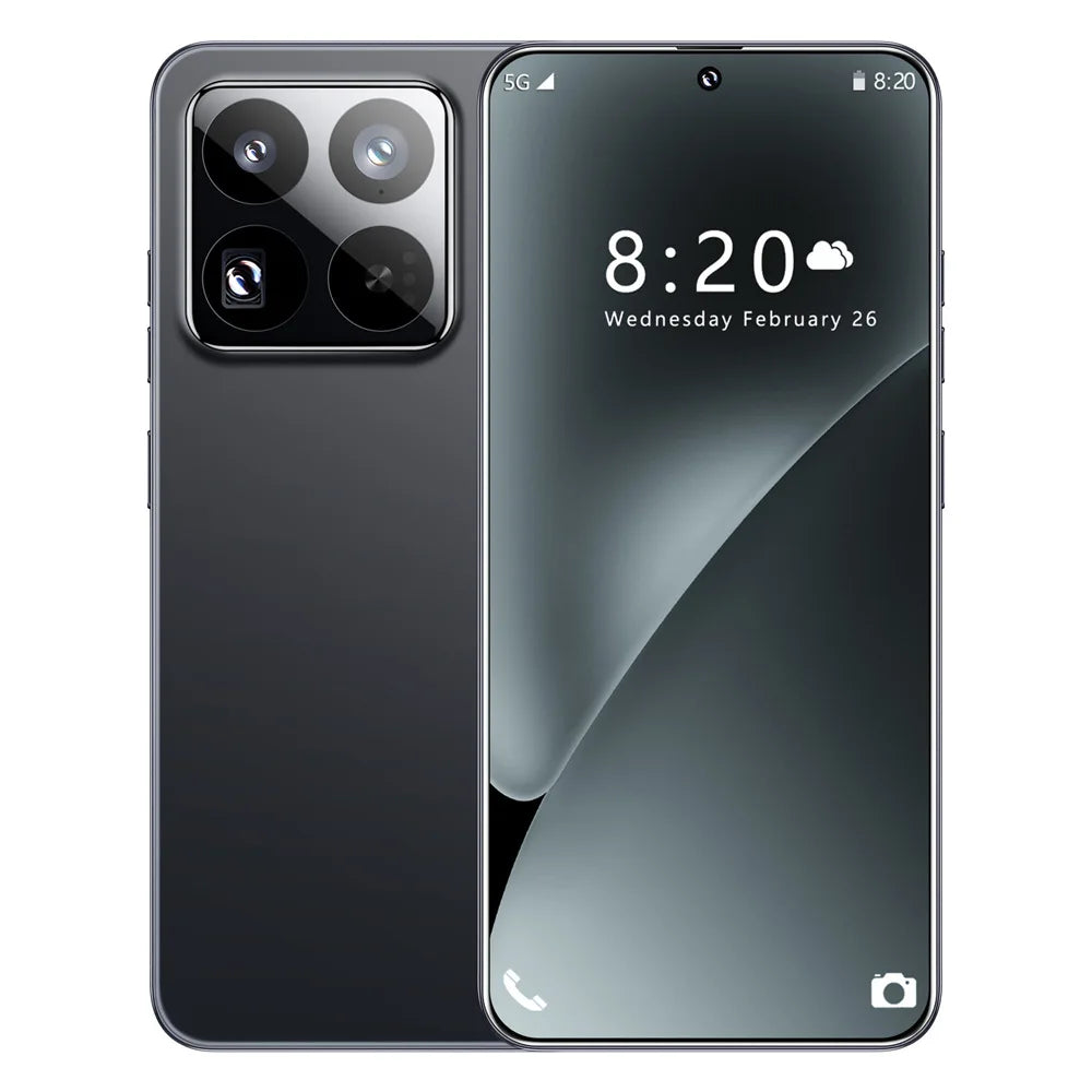 14T Pro 5G Smartphone | 7.3" HD Display, 8000mAh, Dual SIM, Android, Global Version