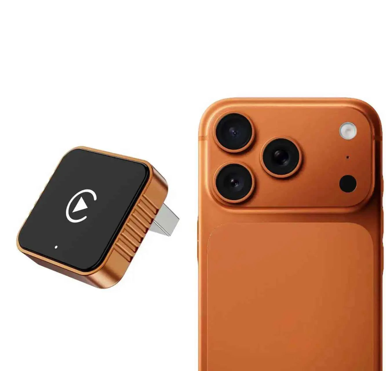 XUDA 2-in-1 Wireless Apple CarPlay & Android Auto Adapter for OEM Wired Car Systems