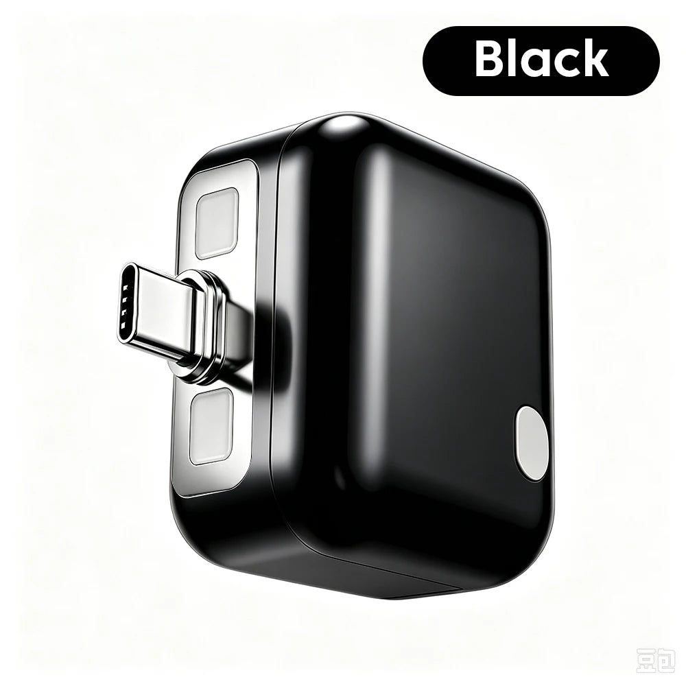 USB-C Smart Auto-Disconnect Charger Adapter | 140W Fast Charge Battery Protector