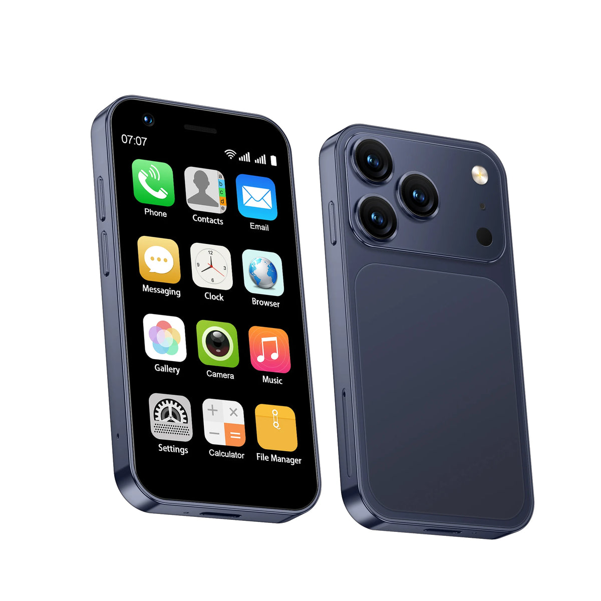 SERVO 18SE MINI Pocket Smartphone – 3.0" Screen, Dual SIM, Android, 2GB RAM, 3G WCDMA