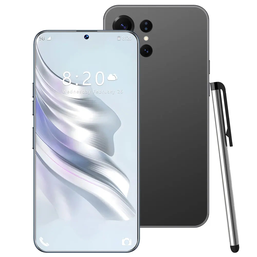 S26 Ultra 5G Smartphone | 7.3" HD Display, 8000mAh, Dual SIM, Android, Global Version