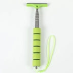 Telescopic Car Rearview Mirror Wiper – Handheld Glass Squeegee