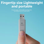 2-in-1 USB 3.0 Card Reader – High-Speed TF & SD Memory Card Adapter for PC & Laptop