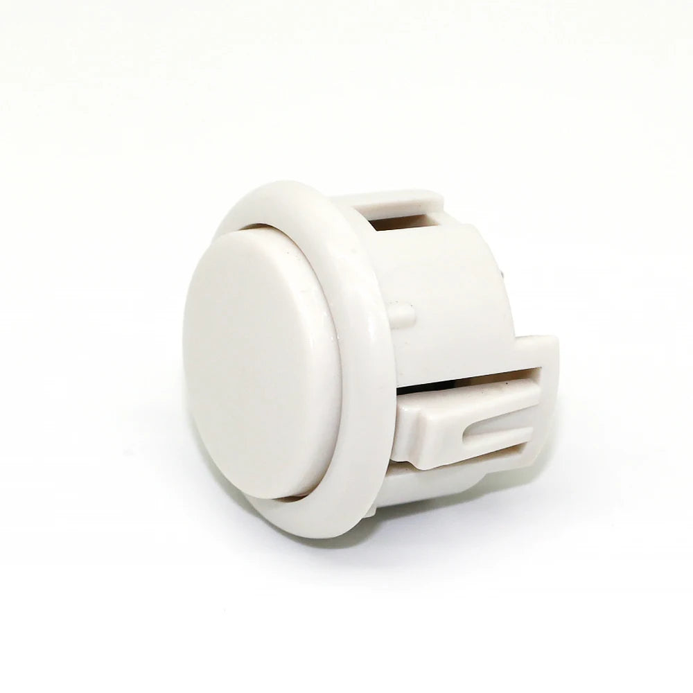 24mm & 30mm Arcade Push Buttons – Sanwa-Style Coin Start Switch for Hitbox & DIY Joystick