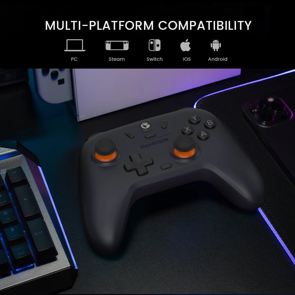 GameSir Nova Lite Hall Effect Gamepad – Nintendo Switch, PC, Android, iOS, Steam