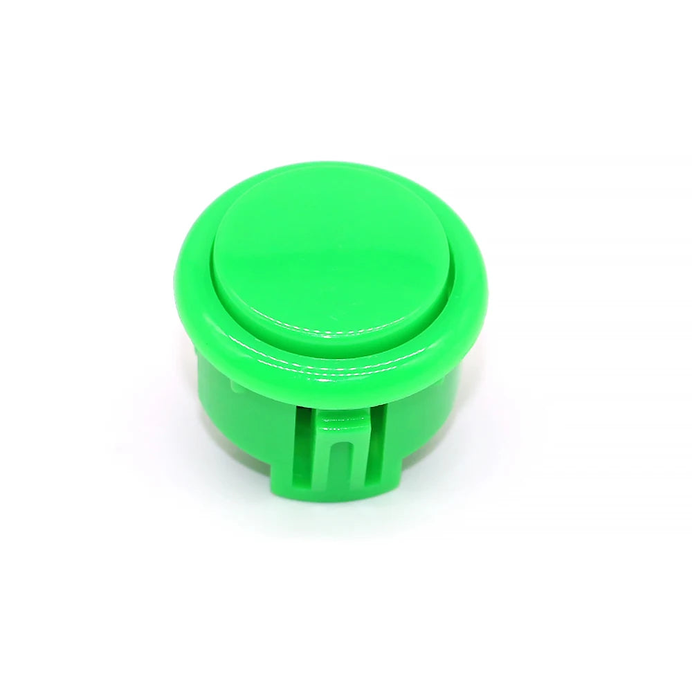 24mm & 30mm Arcade Push Buttons – Sanwa-Style Coin Start Switch for Hitbox & DIY Joystick