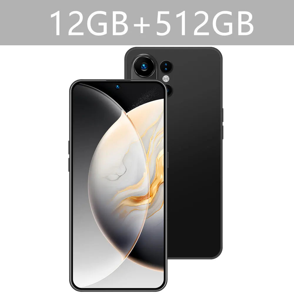 14T Pro Smartphone | 7.3" Full Display, 8000mAh, 108MP Camera, Android 15