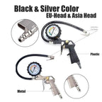 Tyre Pumping Gun Digital Pressure Gauge – Car TPMS Air Gauge Meter Manometer Monitor Tester for Tyres