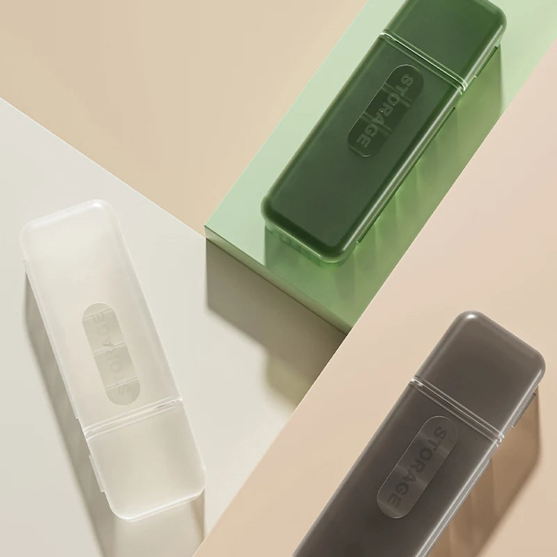 Desktop Cable Storage Box – Covered Charger & Power Cable Organiser, Clutter-Free Desk Solution