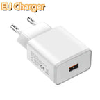 4-Port USB-C PD Fast Charger – Quick Charge 3.0 Type-C Adapter for iPhone 16/15, Samsung, Xiaomi & Huawei