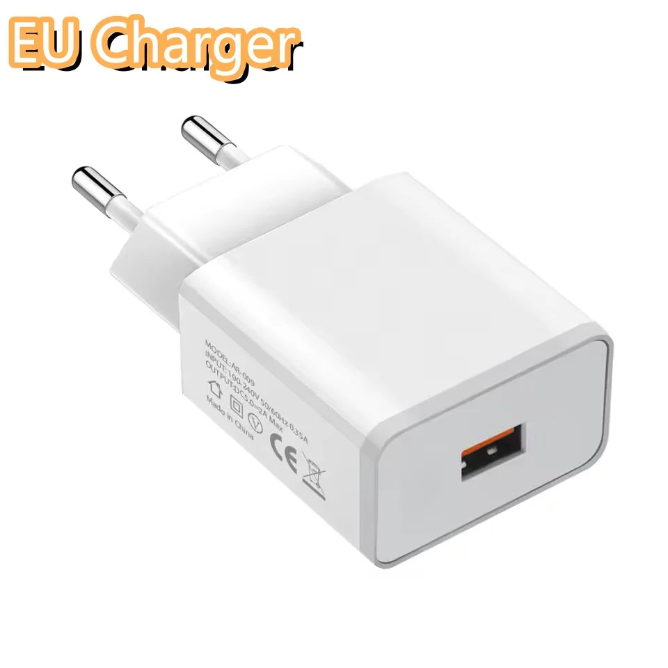 4-Port USB-C PD Fast Charger – Quick Charge 3.0 Type-C Adapter for iPhone 16/15, Samsung, Xiaomi & Huawei