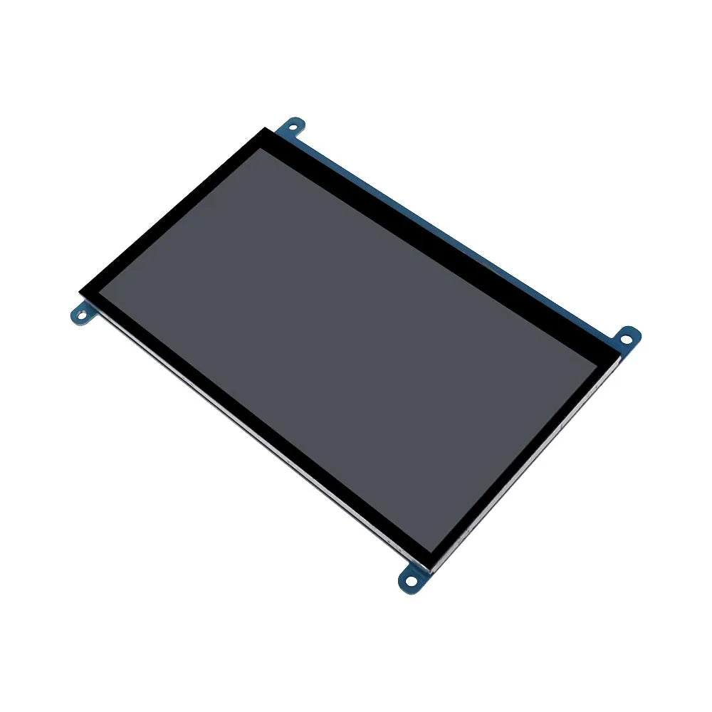 7" IPS Touchscreen HDMI Display for Raspberry Pi — 1024×600 | 5-Point Capacitive Touch | No Driver Needed