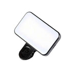 Portable Mini Selfie Fill Light – Rechargeable Clip-On LED with 3 Adjustable Brightness Modes for Phone & Computer